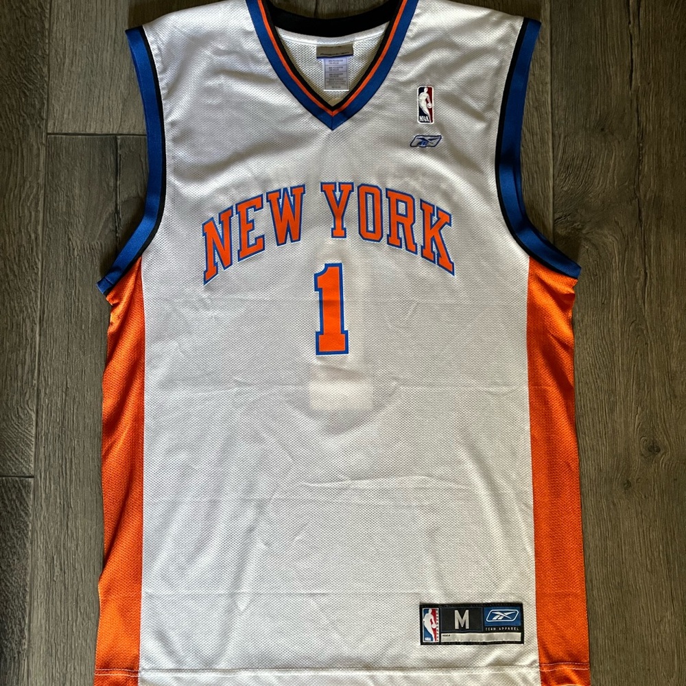 •Vintage• REEBOK New York Knicks “Anfernee Penny Hardaway” jersey